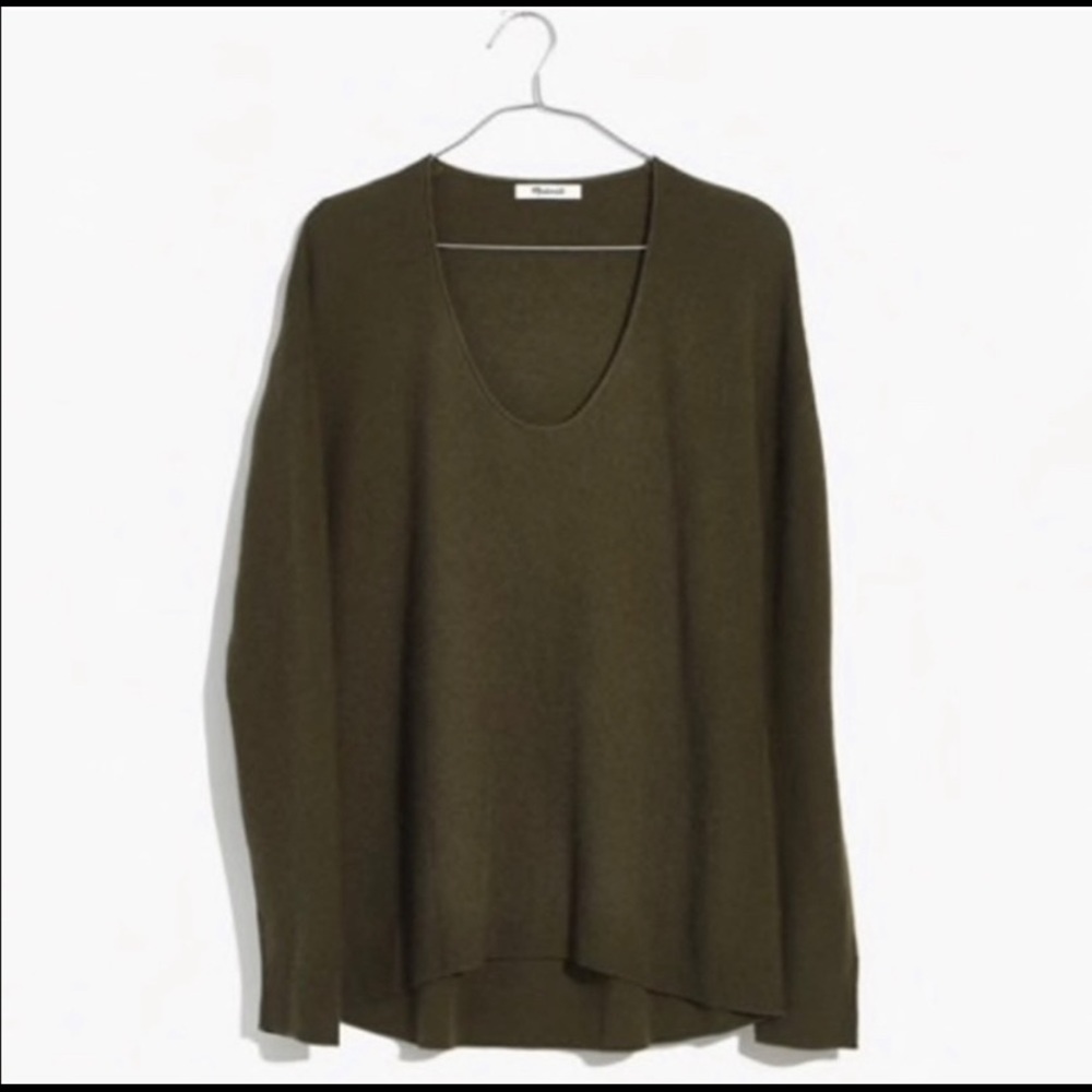 NWT Madewell Kimball Sweater